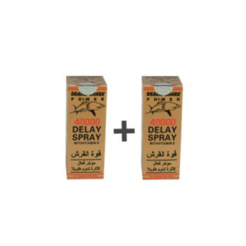 عدد 2 بخاخ قوة القرش الذهبي للرجال 48000 45ml