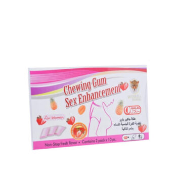 علكة "لبان" جاكور باور الفرنسية الأصلية للمرأة لإثارة وتقوية قدرة البرود الجنسي