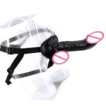 صناعي اسود بحزام