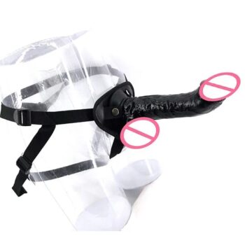 صناعي اسود بحزام